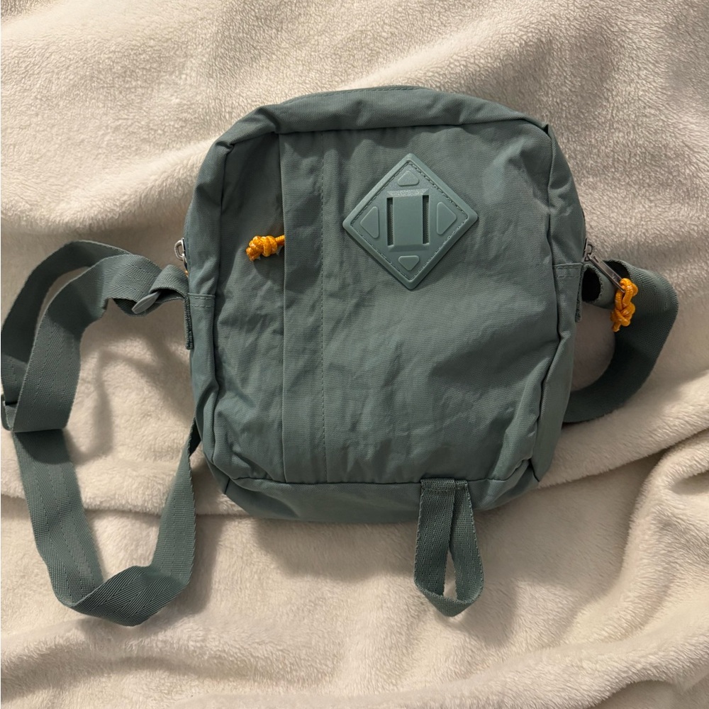 Stylish Teal Crossbody Bag